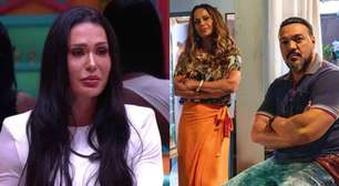 Gracyanne Barbosa opina sobre cenas de Belo e Viviane Araujo em 'Três Graças'