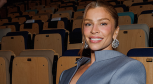 Grazi Massafera usa vestido que parece blazer invertido de R$ 98,2 mil