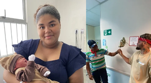 Ex-paciente vence câncer e dá nome de hospital ao filho como homenagem: 'Forma de agradecer'