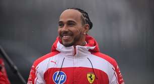 F1 2026: Hamilton apresenta animação com a Ferrari no Shakedown de Barcelona: "Realmente produtivo"