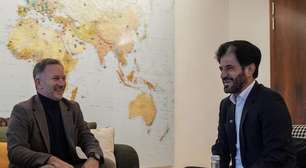 F1: Christian Horner se encontra com presidente da FIA em Paris