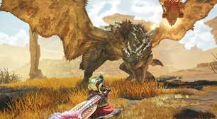 Monster Hunter Wilds ganha patch focado em melhorar a performance no PC