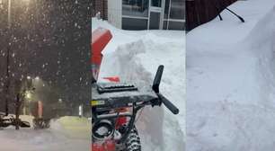 Brasileira relata caos após nevasca histórica nos EUA: 'Prejuízo de R$ 51 mil'