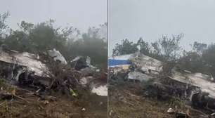 Queda de avião na Colômbia deixa 15 mortos