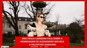 Valentino: detalhes do desfile assinado por Alessandro Michele