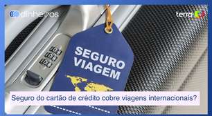 Fique esperto: seguro do cartão de crédito não cobre todas as viagens internacionais