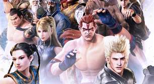 Virtua Fighter 5 Revo World Stage leva suas lutas ao Switch 2 em março