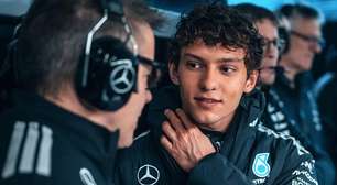 F1: Kimi Antonelli revela acompanhamento psicológico como parte da preparação para 2026