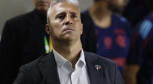 Crespo admite erro em fala sobre rebaixamento do São Paulo e rebate: "Tenho DNA vencedor"