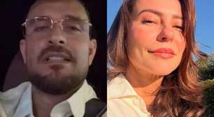 Diogo Nogueira rebate rumores sobre Paolla Oliveira: 'Pasmo'