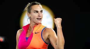 Sabalenka vai disputar a quarta final seguida do Australian Open