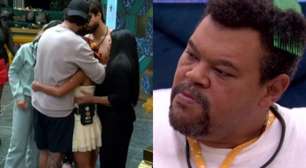 BBB 26: EITA! Babu surpreende com reação ao ver Gabriela chorar