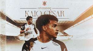 Corinthians confirma chegada de Kaio César, do Al-Hilal