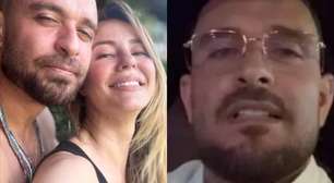 Diogo Nogueira reage após ser criticado por atitude com Paolla Oliveira: 'Pasmo'