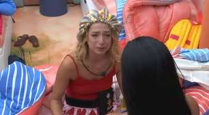 'BBB 26': Após confusão com Jonas, Samira pensa em desistir: 'Quero ir embora'