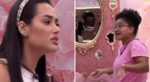 'BBB 26': Barraco! Milena se revolta após escutar Jordana falar mal dela