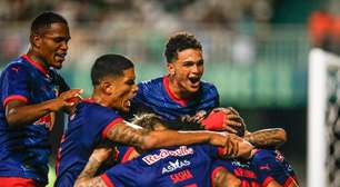 Invicto na temporada, Red Bull Bragantino vence o Coritiba na estreia pelo Brasileirão