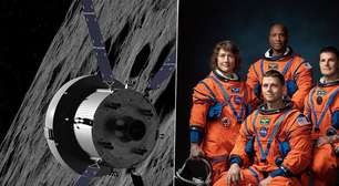 Quatro astronautas embarcarão em jornada inédita à Lua, mas eles não têm a intenção de pisar nela