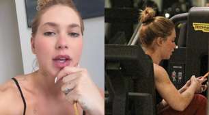 No Rio, Virginia Fonseca reclama de flagra durante treino e faz desabafo: 'Vontade de sumir'