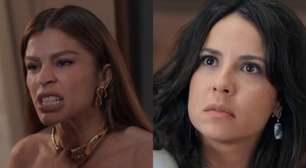 'Três Graças': Veja a reação de Zenilda ao pegar Ferette e Arminda na cama