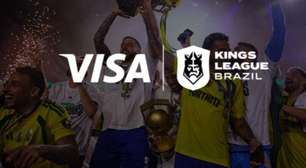 Visa é a nova patrocinadora da Kings League Brasil e já terá papel importante