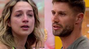 'BBB 26': Samira cai no choro ao desabafar sobre atitude de Jonas