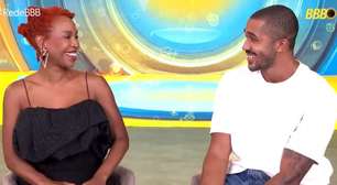 'BBB 26': Matheus recebe conselho de Karol Conká: 'É aprender com erros'