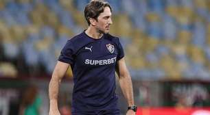 "Salvo os últimos 15 minutos, fizemos uma boa partida", destaca Zubeldía