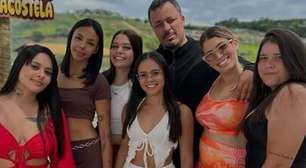 Conheça o casal que vive relação poliamorosa com cinco mulheres em São Paulo