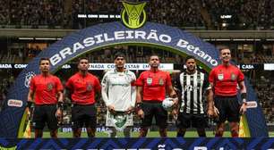 Árbitro relata ofensas do presidente do Atlético após empate com Palmeiras