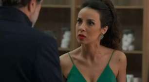 Três Graças: Zenilda toma atitude drástica após flagrar Ferrete com Arminda