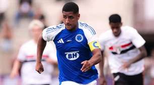 Cruzeiro negocia titular da Copinha com o futebol português