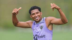 Rony vai ao CT e fica próximo de ser anunciado pelo Santos