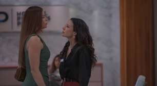Atuação de Grazi e Andréia Horta dá o que falar em embate de Arminda e Zenilda