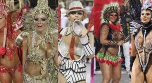 Viviane Araújo antes e depois: 30 fotos destacam transformação da Rainha de Bateria do Salgueiro em 18 anos; veja todas a fantasias!