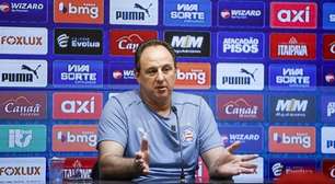 Rogério Ceni valoriza vitória do Bahia sobre o Corinthians na Vila Belmiro