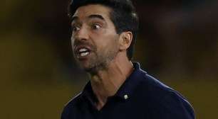 Abel Ferreira volta a citar Guardiola e Senna para justificar período sem títulos do Palmeiras