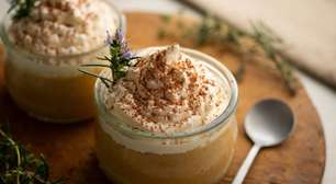 Mousse de café com apenas 3 ingredientes é a sobremesa perfeita para o final de semana