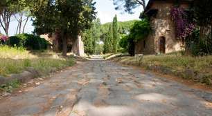 Estrada na Itália ganha fama por suas pedras de 312 a.C., pois seus 560 km de extensão uniam Roma a Brindisi, sendo a rainha das vias imperiais