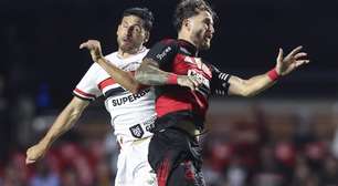 São Paulo mantém recorde curioso contra o Flamengo no Brasileirão.