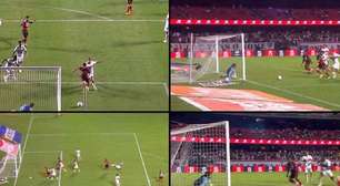 Foi pênalti? CBF divulga áudio de VAR em jogada polêmica de São Paulo x Flamengo