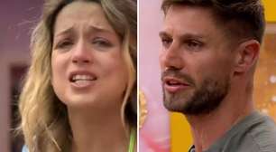 BBB26: Samira fica aos prantos por conta de Jonas: 'Ele não tinha direito'