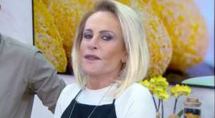 Ana Maria Braga briga com diretora ao vivo: 'Para de me mandar embora'
