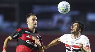 Com virada São Paulo estreia no Brasileirão e vence o Flamengo.