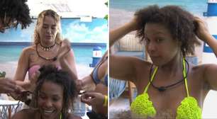 BBB26: Sol tira as tranças e recebe mensagens preconceituosas: 'Medidas judiciais'