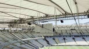 CBF inicia instalação do impedimento semiautomático no Maracanã