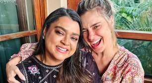 Carolina Dieckmann faz declaração sobre joia feita com cinzas de Preta Gil