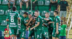 Chapecoense estreia com goleada sobre o Santos no Brasileirão