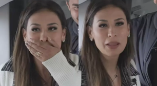 Simone Mendes cai no choro após ver jatinho de R$ 30 milhões reformado