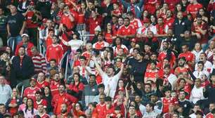 Inter é o mandante com ingresso mais barato na primeira rodada do Brasileirão 2026